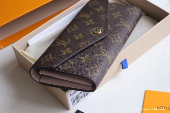Official oldcobbler WALLET LOUIS VUITTON SARAH 0711
